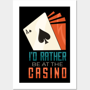 Casino | Poker | Gambling Posters and Art